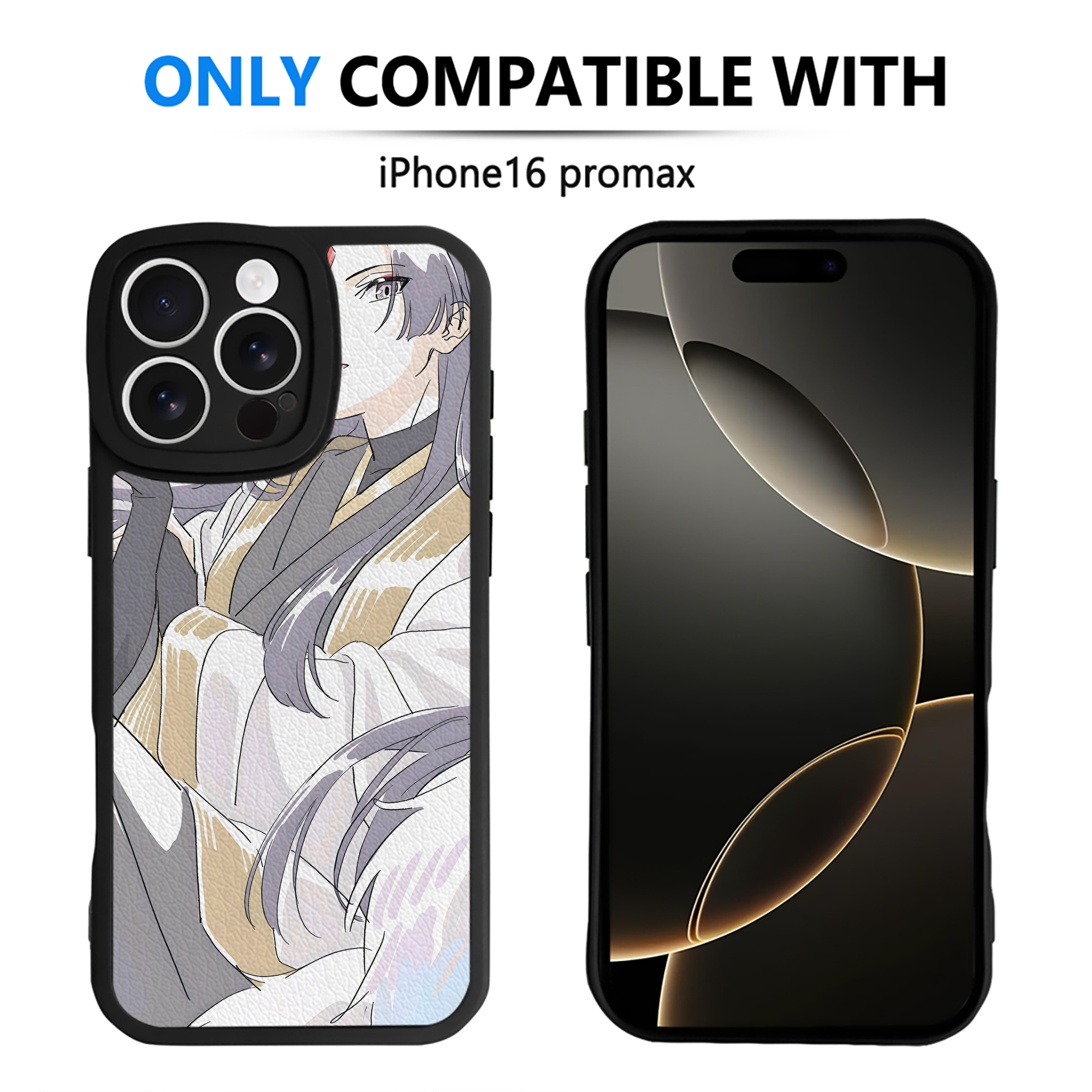 薬屋のひとりごと The Apothecary Diaries 【iPhone 16シリーズ対応】シリコンスマホケース（レザー調） 材質：シリコン